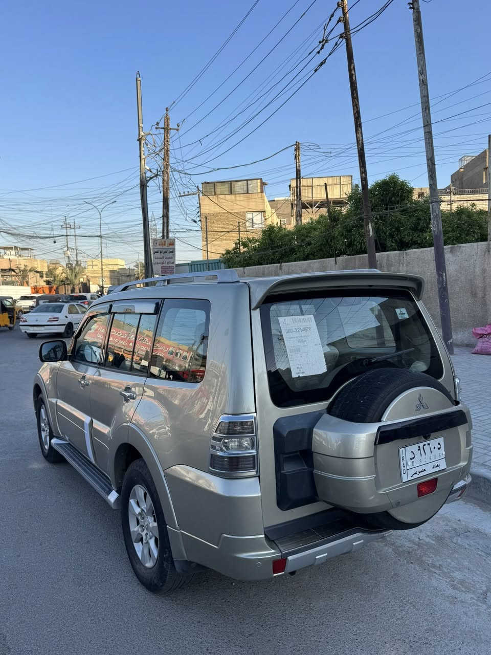 لسلام عليكم باجيرو 2010 حبتور فول مواصفات فتحه 7راكي 3 قطع تبريد فوريل شاشه تحكمات جهتين حساسات مري شفط كشنات جلد وكهرباء دمام خلفي صبغ 3 قطع اثر جراد وتصوير موجود وسونار بل منشور السعر 108 رقمي *********** صدر خلفي امامي جديد تخم تاير
