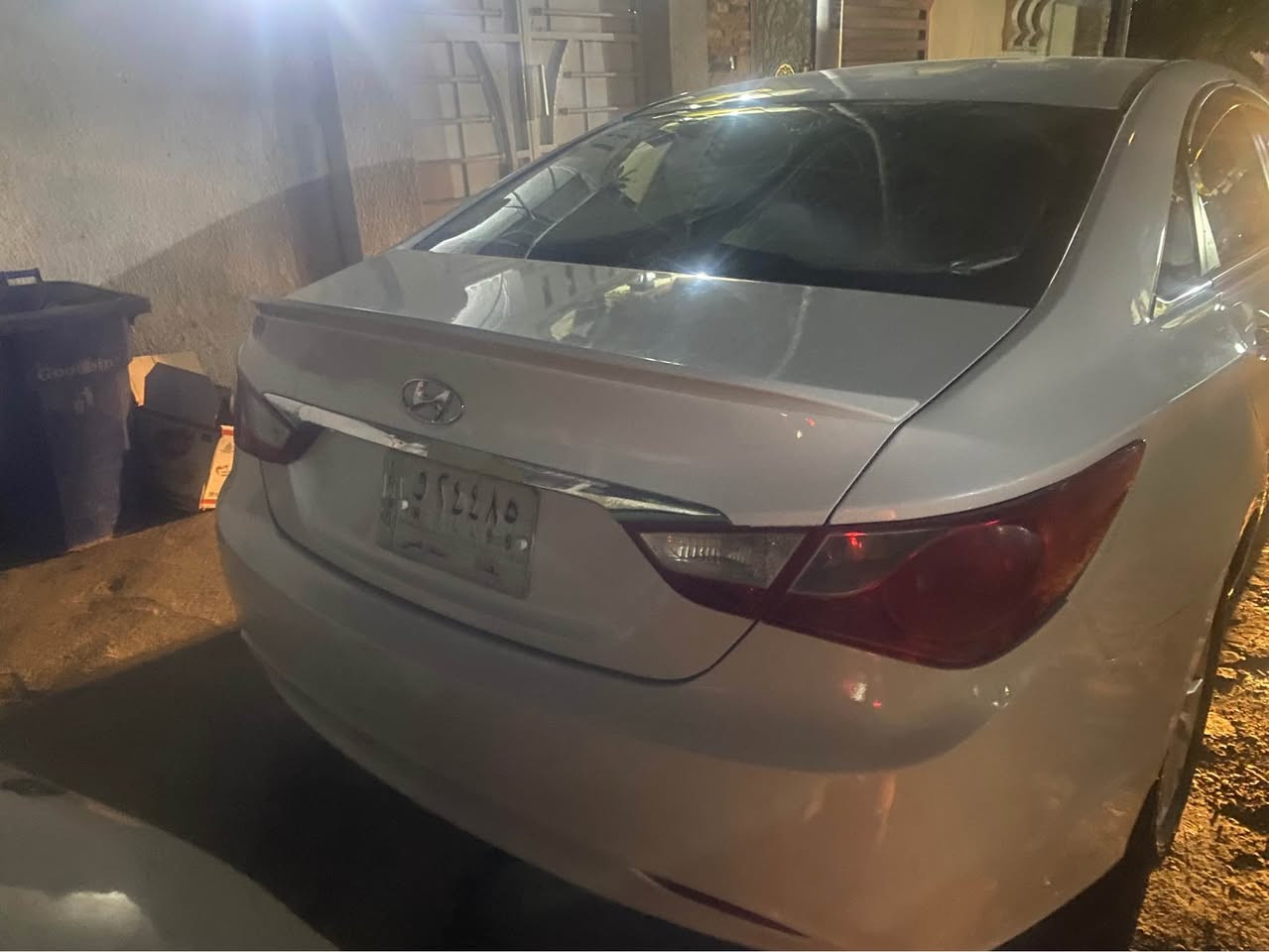 هونداي سوناتا موديل 2013 وارد أمريكي  رقم بغداد كير محرك كهربائيات تايرات تبريد كلها فول  مصبوغه عام بدون دواخل السعر 79 العنوان بغداد  /الغزالية  /هـ*********** مواصفات فول ماعده التنته بغداد, العراق
