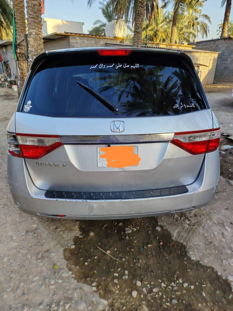 السلام عليكم *********** هوندا اوديسي٧راكب موديل ٢٠١٢ رقم بغداد تحويل مباشرحادثه جاملغ ودعاميه شواصي كفاله محرك وكيركفاله تبريد٣قطع شغال بيه نواقص بسيطه الشراي يتصل غير متواجد عالنت الصويرة, واسط
