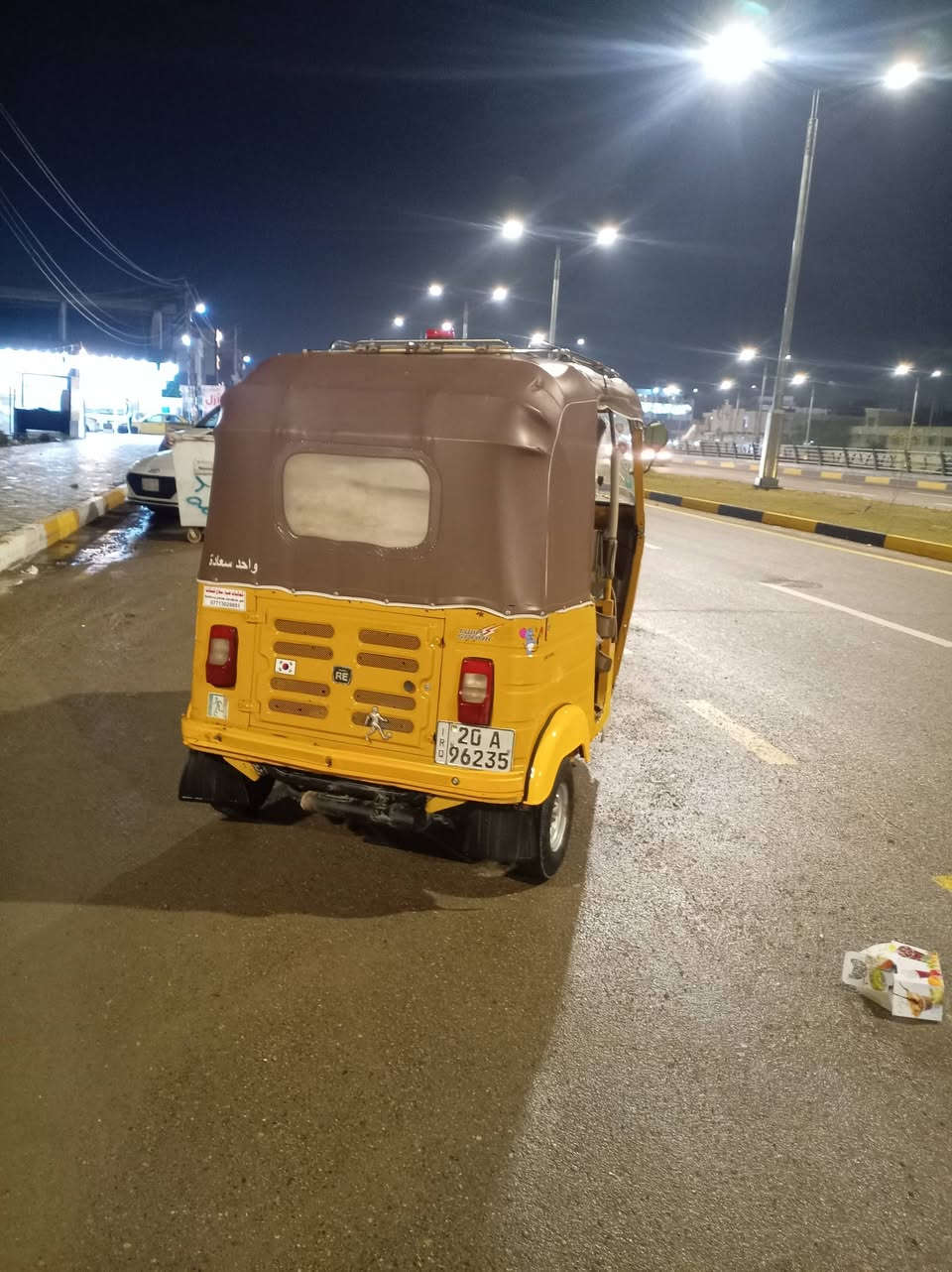 السلام عليكم تكتك 20 للبيع كامله  كفاله من الصبغ و المعجون بس بيهه طخات راجعه ع البارد ما بيهه نقص برغي سفريات جديد تخم تاير دوشمه تكتك جاهزه لشارع مكينه مكفوله تنقيص تبخير دوسات معمر بس وحده السعر 6900 ملاين و بيهه مجال   مكان بعقوبه التحرير ***********
