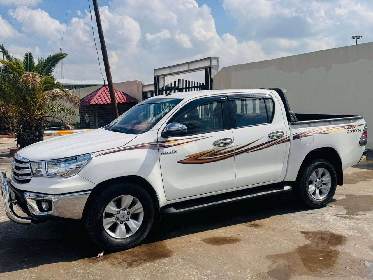 هلوكس موديل 2018 مكينه وكير مكفلات رقم سلمانيه تحول مباشر وكاله مضمونه ملاحضه السياره مكفوله عامه من كلشي ورد سعودى سعر 260 مجال بسيط
***********
