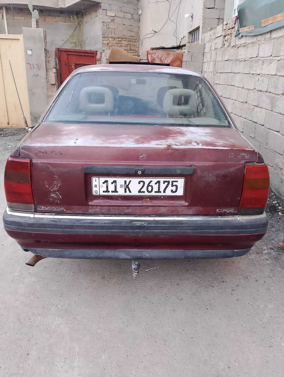 سلام عليكم اوبل اوميكا موديل 91محرك وكير بطه ثنين ونص محرك وكير انضاف كهرباء كله شغاله رقم بغداد انكليزي سعر 27وبي مجال ***********
