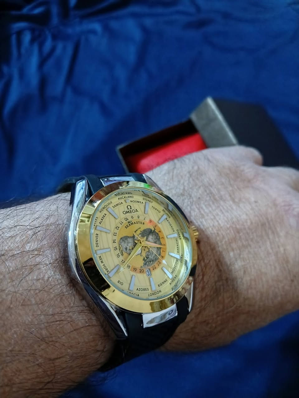 اوميكا كوارتز باله امزون سعره ٣٠ الف مع توصيل خاص موجود


**إذا كنت صاحب هذا الإعلان وتريد حذفه لأي سبب، رجاءا أرسل رسالة إلى الدعم الفني**