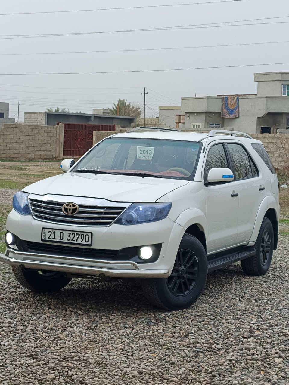 السلام عليكم
تويوتا فورچنر 2013 خليجي سيد نهرو رقم اسليمانيه الجديد أتريد وكاله او تحويل مكينه اربعه 2700 مري شفط 3قطع تبريد 7 راكب حساسات اماميه خلفيه شاشه ايباد كامره كير مكينه خير من الله تبريد تخم تايرات ٤ جدد  مكان السياره الشرقاط الايسر سعره ٢٠٠وبيه مجال بسيط وترهم مقدمه زينه للإستفسار ***********
