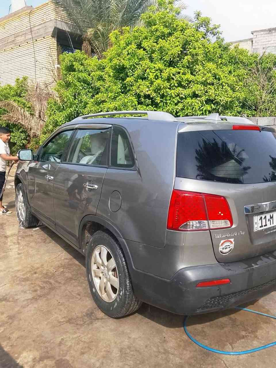 سلام عليكم سورنتو موديل 2011 دخول خاص وارد امريكي دوش اربعه سلندر سياره كلين مكفوله من ضربه وصبغ وتبديل  السياره ليبل واحد حداديه جديد تخم تاير جديد السياره مكانهه بغداد السعر 140 للاستفسار ***********
