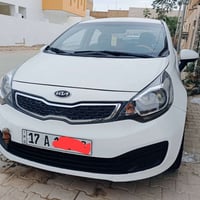 ريو مديل 2013جاهزه كير محرك تبربد السيارة مكفولة عدا البنيد صبغ بدون د...