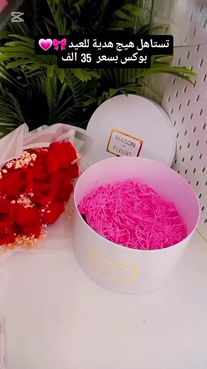 الطف بوكس هدية للعيد 🎁🎀
#اكسبلورر #هدايا #بوكسات #اكسبلورexplor #عيد_الفطر ❤️


**إذا كنت صاحب هذا الإعلان وتريد حذفه لأي سبب، رجاءا أرسل رسالة إلى الدعم الفني**