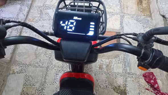 السلام عليكم  درجه شحن البيع النوع الريان درجه جديد  السعر ٢٥٠ وبي مجال *********** عنوني بلديات
