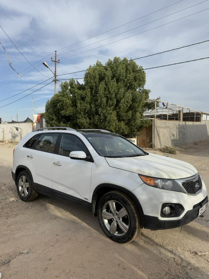 السلام عليكم سورنتو موديل 2013 رقم بغداد بسمي تحويل ثاني يوم محرك سته بصمه بنرامه  خمسه راكب تخم تاير جديد مكينه وكير مكفولات السعر ١٣٥ وبيه مجال مكان بابل الاسكندريه الاستفسار اتصل ***********
