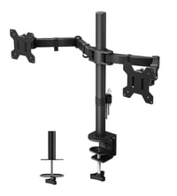 حامل شاشتين • نظافة 98% • توصيل بغداد