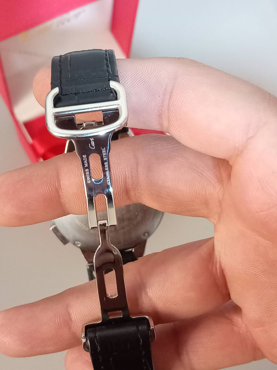 كارتير (ماستر ) كوارتز
السعر 25 الف فقط


**إذا كنت صاحب هذا الإعلان وتريد حذفه لأي سبب، رجاءا أرسل رسالة إلى الدعم الفني**