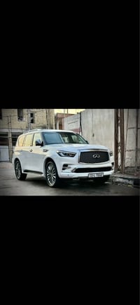 انفنتي QX80 • ٢٠١٩ • حادث بسيط