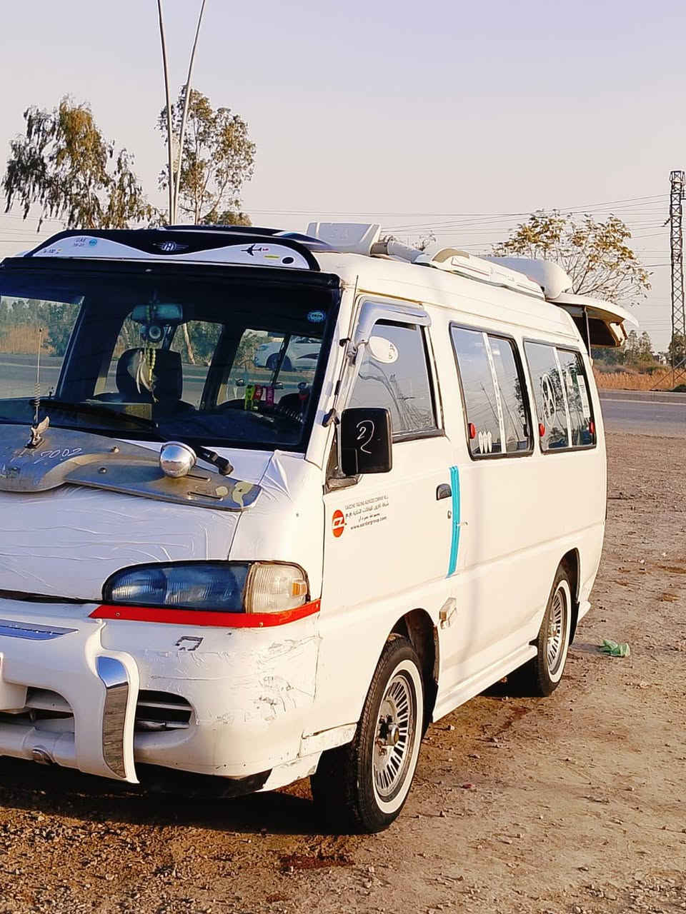 سلام عليكم هونده موديل 2002 رقم شمالي ربيل كير محرك اكسل شواصي مكفولات بلاديه بس لحجل مصبوغ سياره مكفوله كفاله عامه مكاني ديالئ بعقوبه الرحمه ***********
