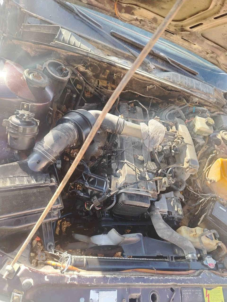 تحويره كامله ونجي 6 
للبيع كفاله عل شغل 
***********
***********
مكاني بابل. السعر 900
