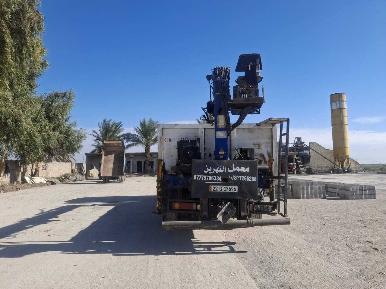 السلام عليكم
كرين للبيع سكانيه 2004 اربيل بأسمي السنويه لغايه 2030
فول اوتو كرين هياب 162 اثنين سلايت كونترول كابسه جديد وتاروسه جديدة مكينه وتفرعات قبل سبوع شديتهن السعر 350 ورقه العنوان ديالى الخالص *********** ترهم مراوس بنساف او سيارة صالون
