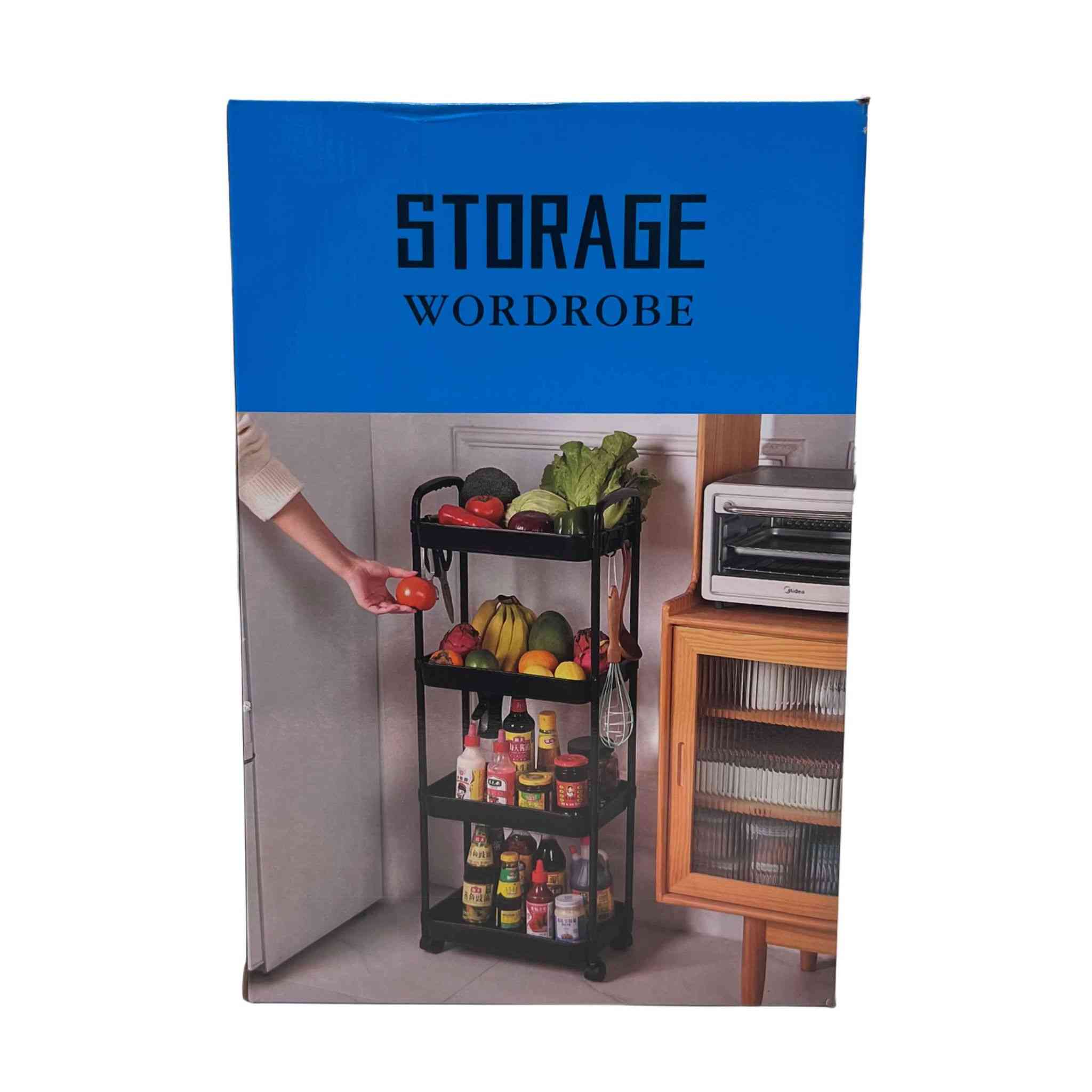 عربة تخزين متعددة الطبقات بعجلات – لون أسود

• عربة تخزين عملية متعددة الطبقات، مناسبة لتنظيم المطبخ أو أي مساحة منزلية بسهولة.

• تصميم بأربع طبقات لتخزين الخضروات، الفواكه، والمواد المختلفة بشكل مرتب.

• مزودة بعجلات سفلية لسهولة التحريك والتنقل.

• تحتوي على خطافات جانبية لتعليق الأدوات الصغيرة.

• هيكل مفتوح يسهل الوصول إلى المحتويات من جميع الجهات.

• لون أسود أنيق يناسب مختلف الديكورات.

• نوع المنتج: عربة تخزين متعددة الطبقات
• عدد الطبقات: 4 طبقات
• مزودة بعجلات: نعم
• تحتوي على خطافات جانبية: نعم
• الابعاد: 97*38*26 سم

محتويات العلبة:
• قواعد الطبقات
• أنابيب/أعمدة التثبيت
• مقابض علوية
• عجلات سفلية
• خطافات جانبية
• ملحقات التثبيت أربيل, العراق


**إذا كنت صاحب هذا الإعلان وتريد حذفه لأي سبب، رجاءا أرسل رسالة إلى الدعم الفني**