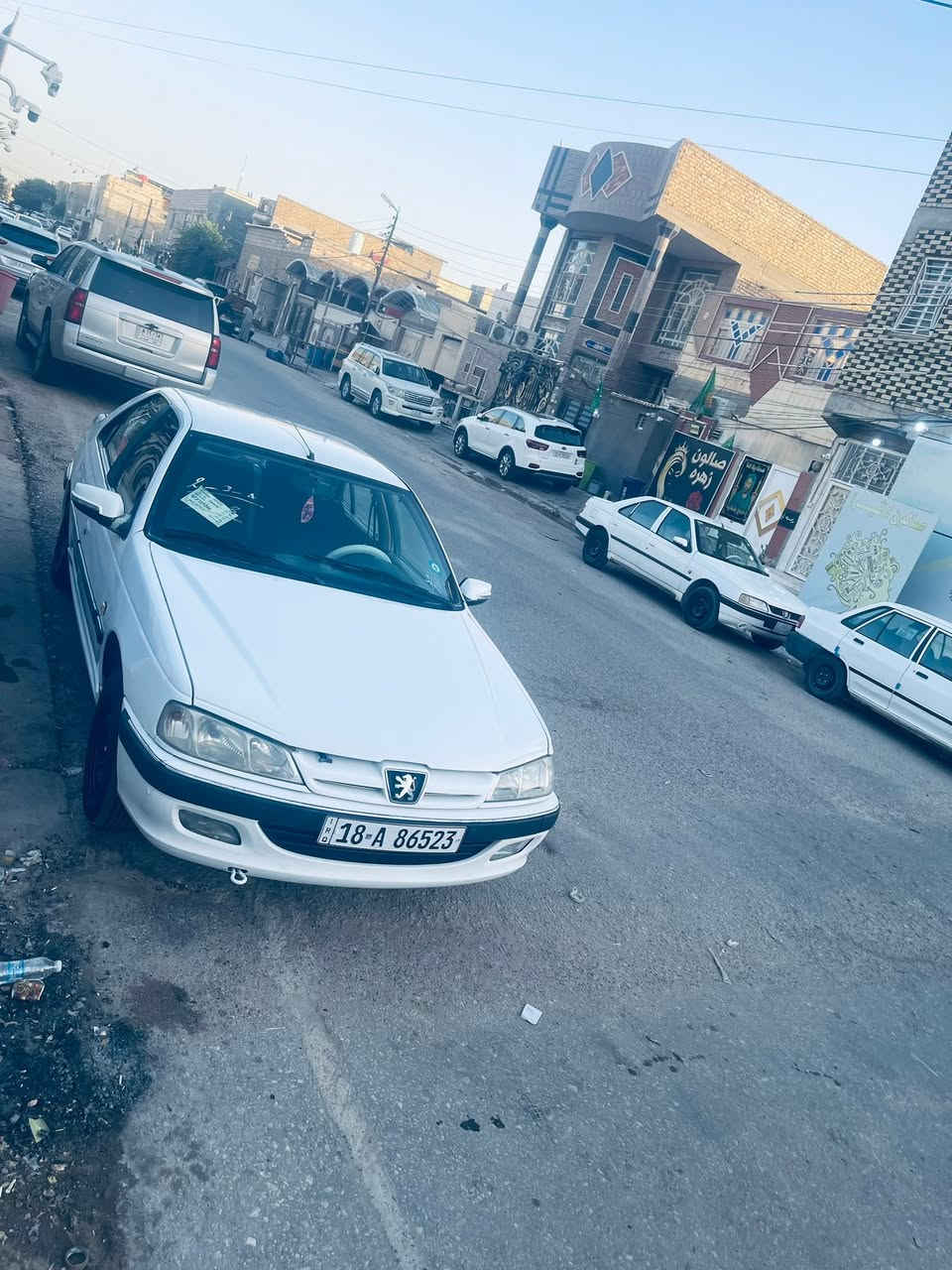 بيجو بارص لبيع مديل 18 بسمي رقم نكليزي كفاله عامه من كلشي كير ومكينه وتبريد وحداديه شرط على فحص مو بس حجي تجي وتفحص بيدك خويه مكان نجف حي جامعه وهاذه رقمي 06824648091سعر 65


**إذا كنت صاحب هذا الإعلان وتريد حذفه لأي سبب، رجاءا أرسل رسالة إلى الدعم الفني**