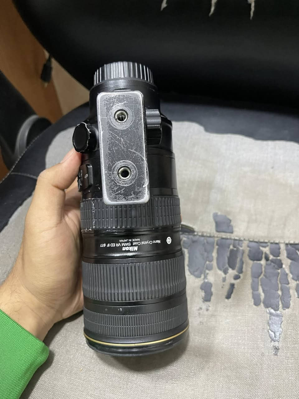 السلام عليكم عدسة 70-200 نانو جيل ثاني للبيع سعر مليون و50 وبيها مجال مكاني بغداد البلديات 
الخاص مفتوح 🌹❤️


**إذا كنت صاحب هذا الإعلان وتريد حذفه لأي سبب، رجاءا أرسل رسالة إلى الدعم الفني**