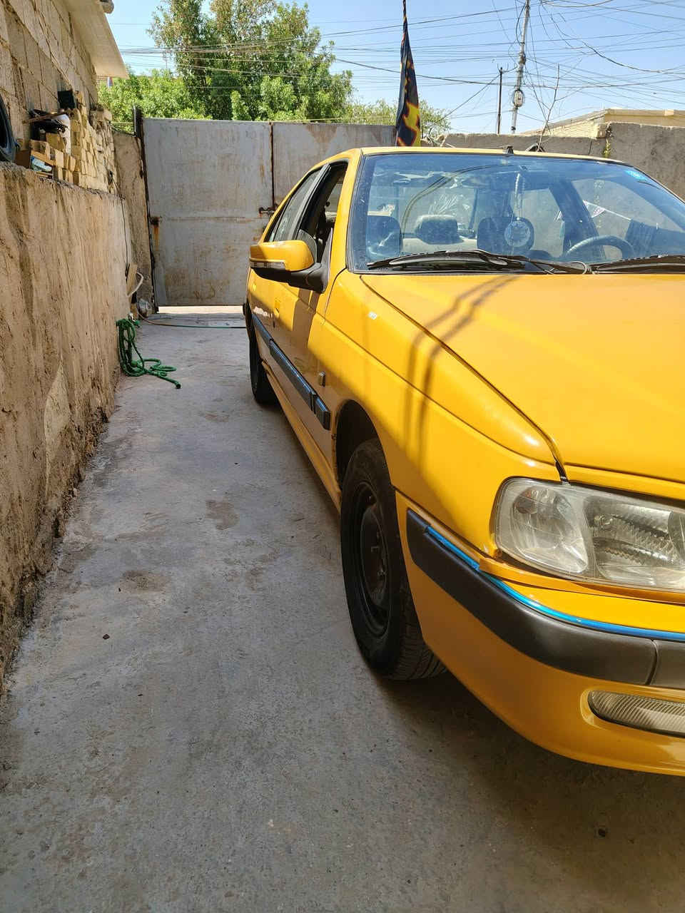 سلام عليكم ورحمة الله وبركاته
سياره بيجو بارص موديل 16 سياره نضيفة كير ومكينه خير من الله تبريد ثلج سياره بيها طخة بخشم جاملغ جهت السائق وبيها طخة بجنطة جاهزة شغل وطلع وين مايعجبك هيئة وغرامات مصفره سعرها 45 قفل مكاني بغداد جسر ديالى القديم ***********
