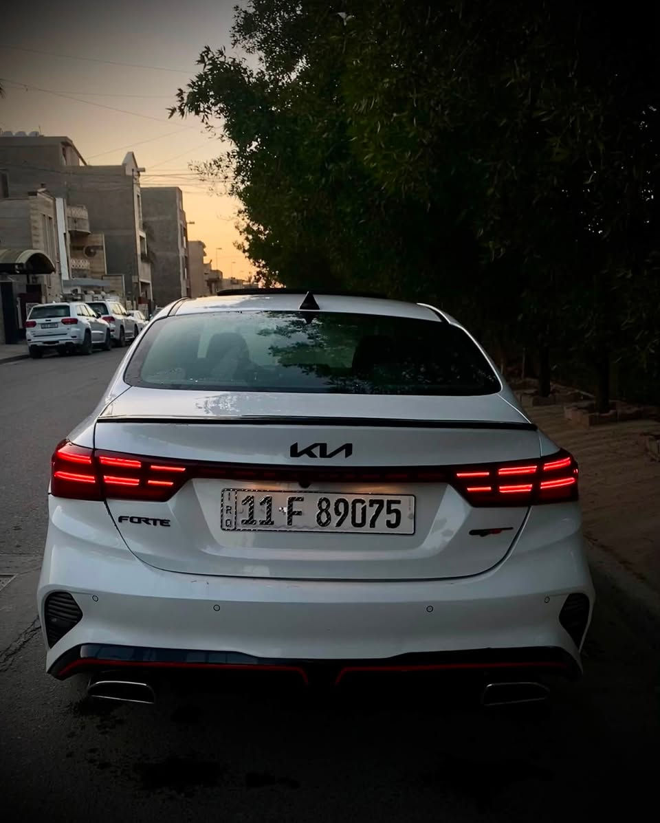 KIA FORTE GT LIMITED 2024
رقم بغداد بيع او مراوس حسب القناعه

ماشيه 42 م مشي امريكا

دخول بصمه ذكي

نظام ترحيب اضويه يدات

تشغيل عن بعد 

بصمة ابواب

حجم المحرك1.6T✈️  

كير دبل كلج (dct)

203 حصان

شاشة كبيرة اندرويد اوتو ابل كار

سايد بريك بصمه

اوتو هولد Auto Hold

حساس ضغط الاطارات 

 كامره دواره خلفيه 

رادار امامي 

 اشاير في المرايا+رادرات جانبية و خلفيه و اماميه 

حساسات خلفيه

نقطه العمياء

قيادة ذاتيه 

تحديد مسار

مثبت سرعه 

توقف ذاتي

تبريد شاشة + مناخ منفصل  

كشنات جلد تبريد تدفئة 

اشاير بالمري 

لدترحيب 

لد امامي LED

لد خلفي LED

جنطه كهربائي فتح اوتماتيك عند الوقوف خلف سيارة

تنزيل زجاج اوتو

ويل كب كروم  18

سبايدر خلفي

اوضاع قياده Drive Mode

نظام سبورت sport

 نظام نورملNormal

نظام سمارت Smart

تحكم ستيرن جهتين  

مع شفتات ستيرن رياضي

دركة سبورت مختومه (GT)

 بعد بيهة مواصفات الفول

صور الحادث علق او راسلني يوصلك

مكان السيارة بغداد شارع فلسطين

155 قابل للمفاوضة

الاستفسار الأتصال او المراسله واتساب

***********
