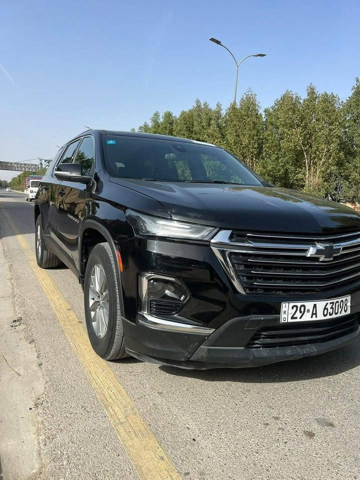 شوفرليت ترافرس 2023 مواصفات LT2
مكان السيارة ميسان 

مفتاح التشغيل بصمة وتشغيل عن بعد

3 قطع تبريد

5 بصمات ابواب

صندوق كهرباء

كشانات الامامية كهرباء

تدفئة بالكشنات

تدفئة مقود

ساید بريك بصمة

شاحن موبایل وایر ليس

مخارج UBS

رادار امامي + تحديد مسار

رادار جانبي نظام النقاط العمياء

اشارة بالمرآة

شاشة قاصة تدعم نظام الاندروي

کشافات امامية زنون

حجم الاطارات 18 انج ويل كب

محرك 6 سلندر 3600

عداد المسافات الحالي ٤٠ مايل

السيارة رقم واسط الجديد انكليزي

الضرر طخات بلصفحه والبنيد تبديل

ملاحضه ( لا يوجد حادث امامي بسياره البنيد تخريب يعني مبجوج بج ) صور الحادث موضحه بلمنشور دواخل سليمه 100/100 سياره جديده وخير من الله ما نقصهه شي

0770 557 7427

جميع صور المزاد مرفقة بالمنشور السعر 210 بيهه مجال البيع شرط السونار

