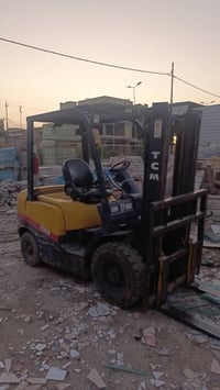 رافعه TCM • موديل 2009 • مكفوله