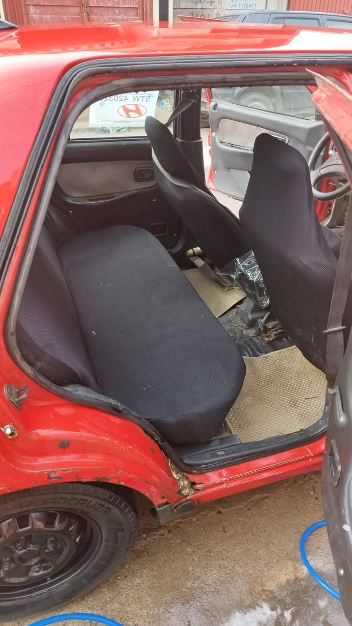 السلام عليكم 
هوندا بوني مديل92 
سنويه عظم 31 ننتهي شرط التحويل البيع من الشرعي
كاربون بانزين بيها 
كير ومكينه شرط 
مكينه بروتون
طخم تايه 
والطخم مال السياره جديد
وايرمنيه شغاله عام تدفئ ولاياتات ومن كلشي
(خيسان بسيط ب دوائر الخلف )
العنوان موصل حي السماح الثانيه 
السعر 28 ورقه وبيها مجال الطيبين 
الشرائح يتصل لأن معرف اقرا واكتب 
***********
***********
