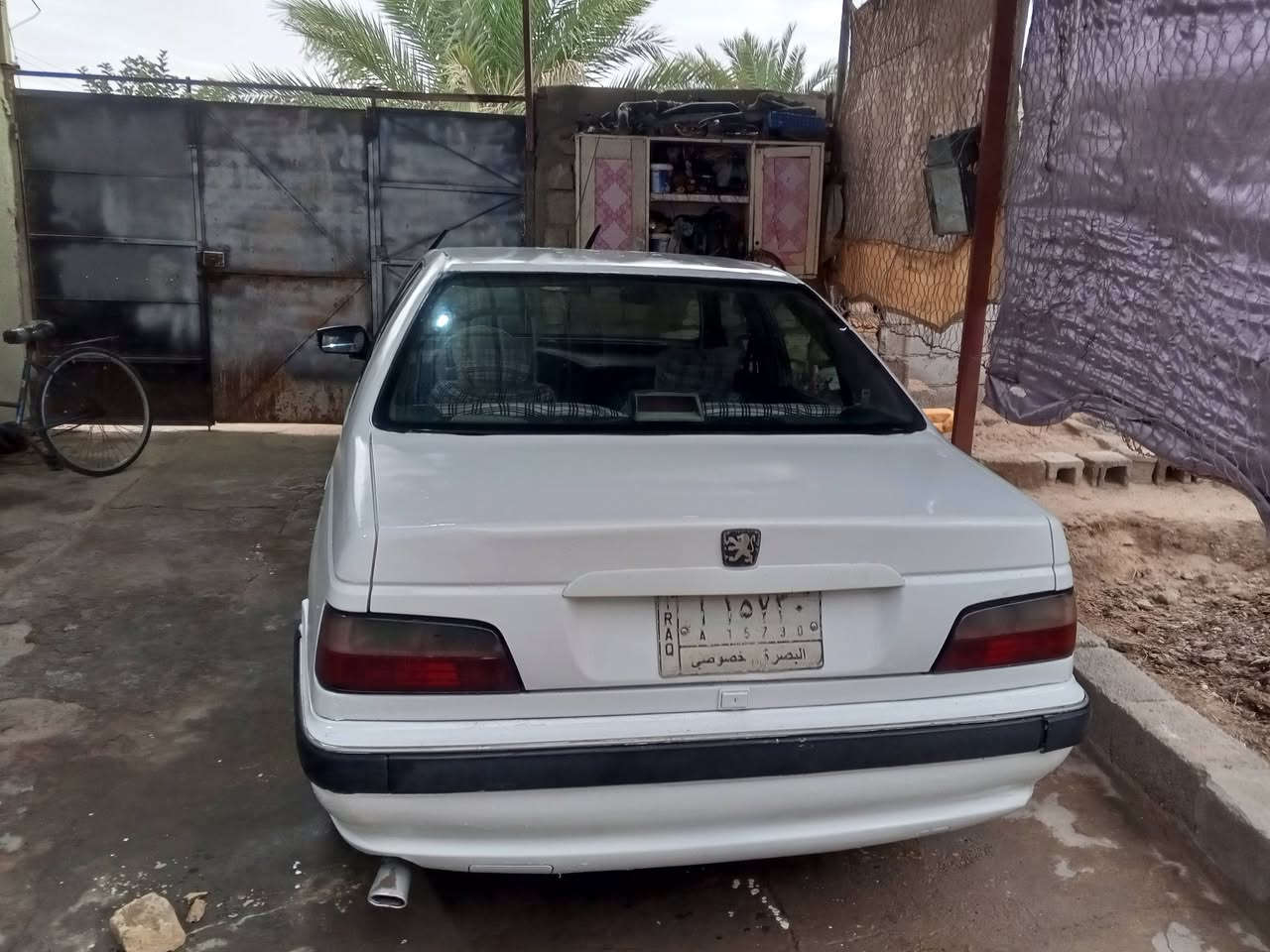 بيجو بارص مديل 11مكينه كير خير من الله كهربائيات كلها شغاله تخم تاير رقم بصره راعيها بالبصره تحويل ثاني يوم السياره جاهزه السعر 36 وبيها مجال قليل ***********بيع أو مراوس
