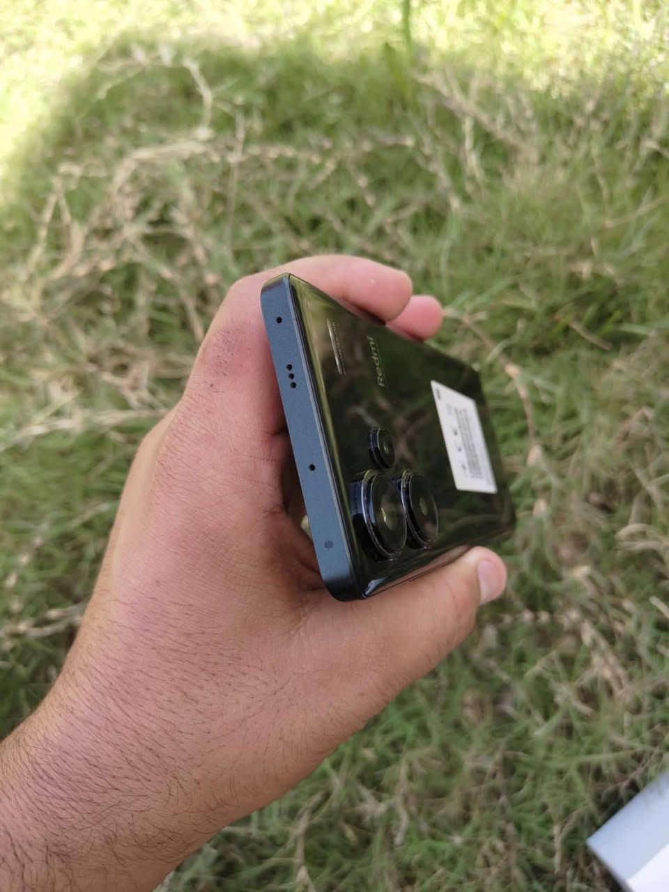 السلام عليكم ورحمة الله وبركاته 
عملاق شاومي 
ريدمي نوت 13برو بلس 5g 
الجهاز جديد لوك وضع شركه 
ذاكره 512 
كامره 200ميكا بكسل 
ضد الماي IP68
صوت ستريو 
شاشه سوبر امولد دقة 1.5k 
للييع بسعر 360وبيه مجال 
عنوان القوسيات 
***********
