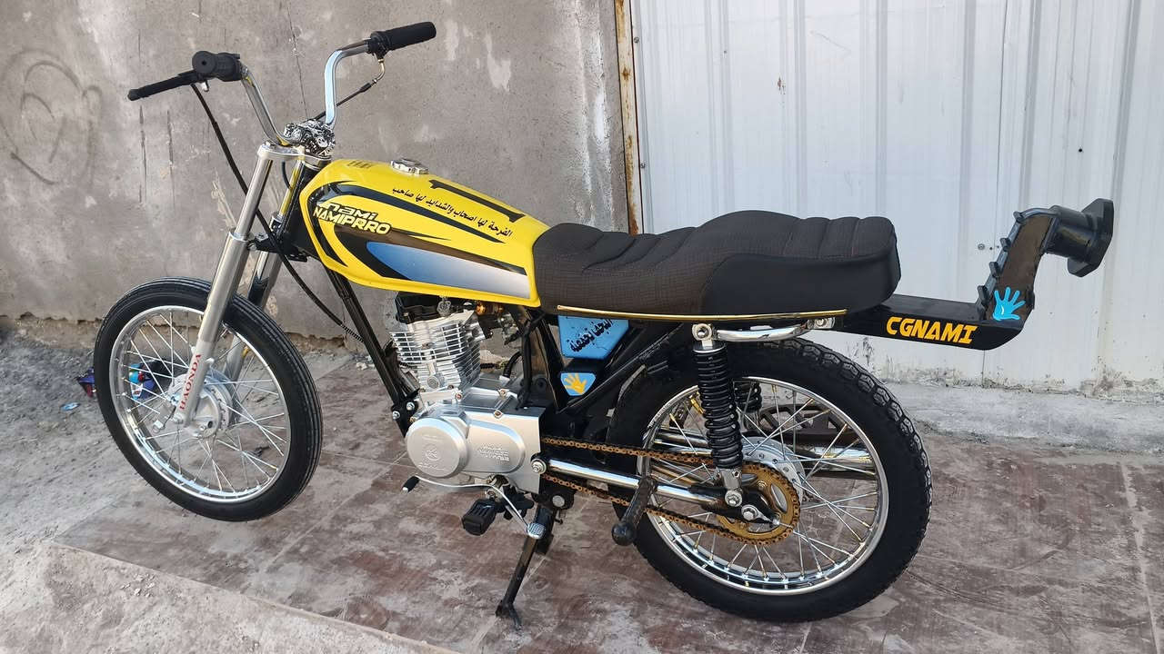 السلام عليكم دراجه اربع كير مديل 2025شاصي سبع اوراق اسكنررتعمير صاله شهر الدراجه مضمومه تبديله وحده دهن مكينه سيجي نامه السعر خاص المكان كوت وافدين الرقم***********
