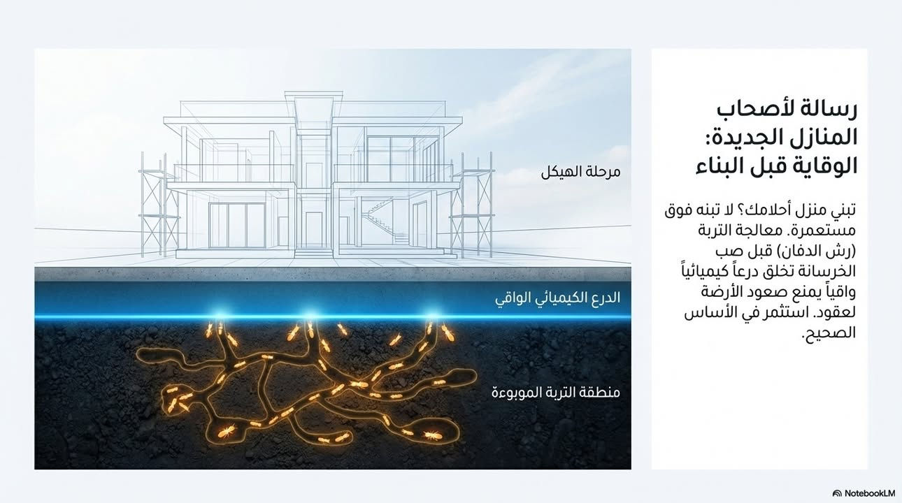 🌟 حماية ذكية – حلول فعّالة – نتائج مضمونة
هذا ما نقدمه في فريق House Shield 🛡 لمكافحة الأرضة.
📞 خليك مطمئن… 
اتصل بنا ***********
