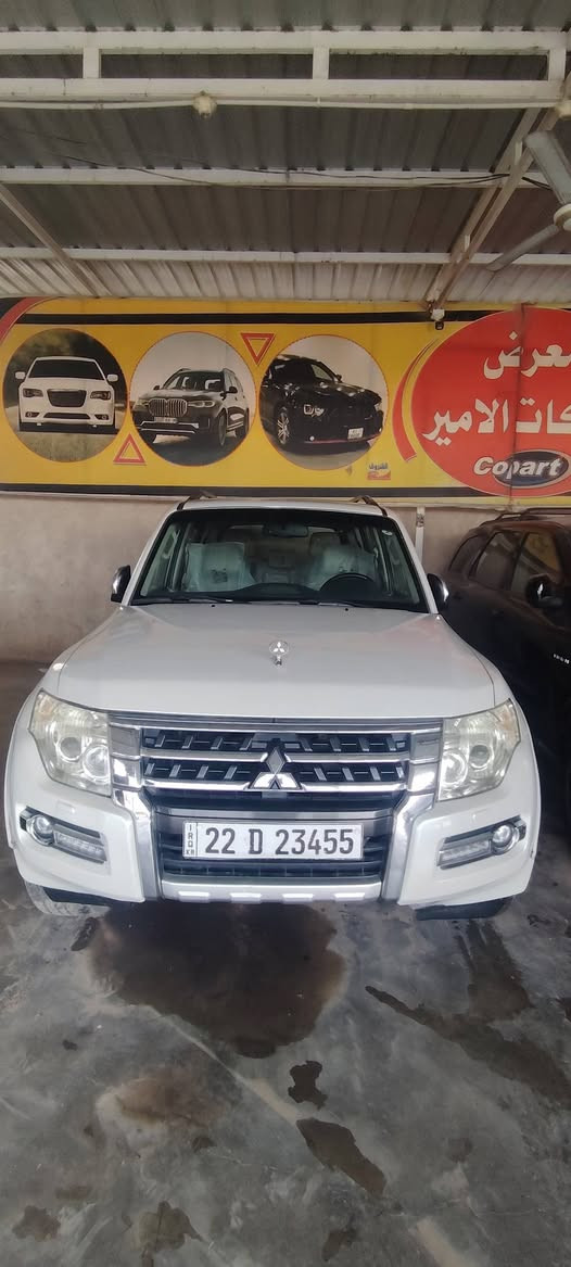 أسلام عليكم من رخصة الادمن
باجيرو 2015
حبتور 
مكفوله كفاله عامه 
مواصفات الحبتور معروفه
الون ابيض
مكينه حداديه تبريد جديد 
سونار موجود بل منشور 
تفاصيل اكثر او سعر خاص
العنوان واسط مركز المدينه 
متواجد ع الفيس
الرقم ***********
