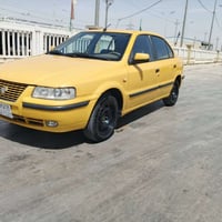سياره سمند موديل 2011 للبيع 45 وبيها مجال بصيط مكينه كير فرنسي قطرت ده...