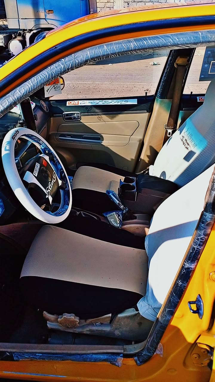 سيكي ٢٠١٢ للبيع بسمي سنويه ٢٠٣١ شرط الوكاله والتحويل رقم نكليزي طخم امامي وخلفي جديد طخم تاير جديد السياره بدون ضرر سستم سماعات وشاشه جديده مكينه كورله مكينه وكير شرط منضومه تبريد كامله مكاني حي الحدباء للعلم رقم مميز (55644) 
***********
***********
