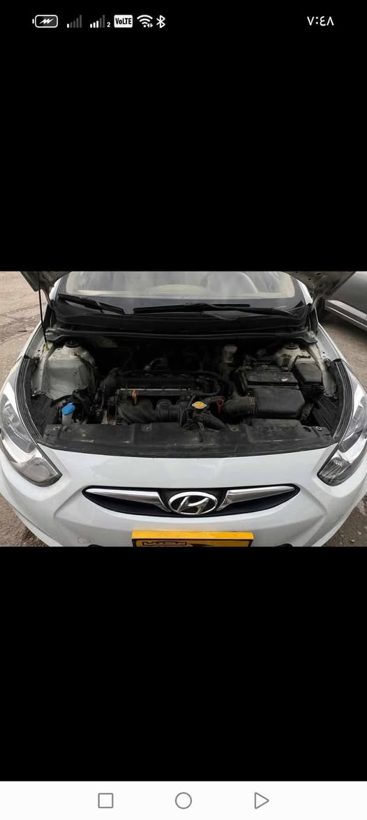 السلام عليكم وحياكم مكتب المدين وياكم 👋
اكسنت ٢٠١٢ 🚗
رقم نينوى ألماني سنويه جديد شرط التحويل 🚦
كابون بانزين بيها ⛽
محرك ١٦ كير توماتيك 💯
مواصفات فول كير توماتيك 🧿
سياره جاهزه تخم تاير جديد طخمها جديد باتري جديد 🛑
ضررها ٣ قطع ابيع حزام 🛠️
السعر ٨٥ وبيها مجال 💸

قفل ماكو بالتلفون تعال شوف واقتنع.
🔴 اوقات العمل  من الساعه العاشرة صباحا الى الساعه العاشرة مساءا 
  
🔴 غير متواجد على الفيس والماسنجر 

العنوان :- مكتب المدين لبيع وشراء السيارات الموصل موصل الجديدة شارع بغداد مقابل جامع الاغوات قرب مجسر المشاة 
 
الاتصال ع الارقام 
***********
***********
