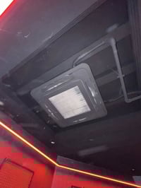 سبالت كاسيت للبيع عدد 3 حجم 3 طن انفيرتر جديد شغال %100 تدفئة تبريد لل...