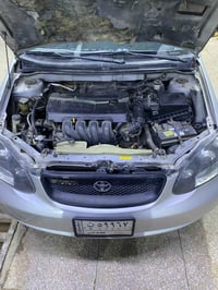 كورلا  2006 نحله كير مكينه تبريد كله خير من الله سياره حادثها جاملغ خل...