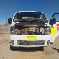 كيا حمل للبيع موديل ( ٢٢ ) سيارة مكفولة من كل عيب ، مكينة ، شاصي ، كشر...