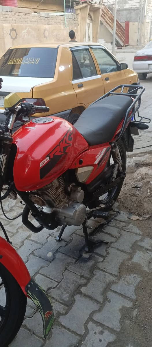 دراجه ار كي جي
سلام عليكم دراجه كي واي شركه بنلي مديل 2021 دراجه رقم جديد. سنويه شوفت عينك نضيفه فول مكينه مجفته تجفيت مضبوط  فقط بستم الطابوكه نفسه غراضه متوفره شركه عجله الخليج او تحوير غراض بوكسر او ام تي ار يرهمن وياهه صندوك دلفري ومرايات وستان مبايل وشاحنه راعيه جاري مكاني بصره حيانيه سعر 1500 قفل قفل  للاستفسار ***********
