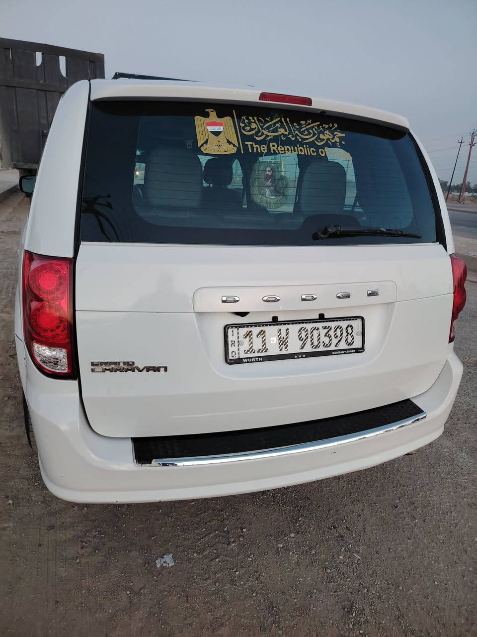 دوج كرفان موديل: 2019
الفئة: gt ( أعلى فئه )

📄 السيارة رقم بغداد دولي بأسمي

       سنويه لـ  2030

مكينة +كير +حدادية كفالة، بجم كبس بدون ايرباك ، تبديل قبق صندوك شركة بلادي وصبغ جاملغ خلفي عكس سايق. 

🚗 المواصفات:

• محرك 6 سلندر 3600

• كشنات جلد

• كراسي كهرباء

• حساسات إطارات

• نظام فرامل ABS

. مانع الانزلاق 

• كاميرا خلفية

• جام 6 كهرباء

. مرأة هيتر 

• كشنات بلع

• بيبان + جنطه كهربائي

• شاشة سقف عدد 2

• 3 قطع تبريد🥶

• تبريد+تدفئة،  مقاعد الامامية تدفئة 

. ستيرن تدفئة

💰 السعر: ٢١٠ ورقة وبية مجال 

السيارة جداً حلوه ونضيفة

وأحلى من الصور

وأستخدام شخصي للبيت

وجاهزه من كلشي

ما تصرف عليها شي

📞 للاستفسار:

***********
