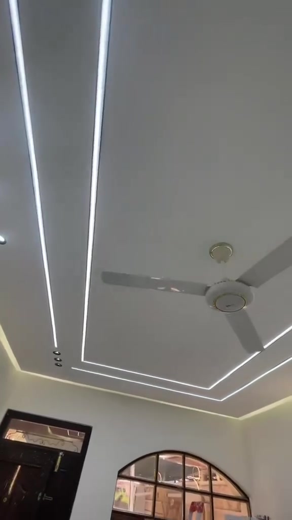 ديكورات داخليه جبس بورد وبروفايل اناره مخفيه ولوحات نقوش مغربيه صبغ هاتف ***********
