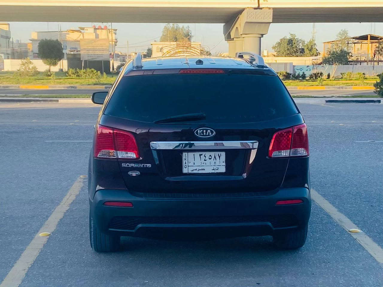 السلام عليكم للبيع كيا سورنتو مديل 2012 وارد امريكي حادثه جاملغ عكس سايق ونص البنيد فقط بدون دوخل والباقي مكفول كله ليبل وحد موصفات تحكم شاشه كامره اشاير بل مري مكينه 2400 سنويه لغاية 27 السياره جديده حيل وجاهزه واي نقص مابيه كير مكينه مكفولات حداديه تخم تاير تدفه تبريد ثلج السعر 118 لاستفسار اكثر لاتصال على الرقم *********** مكان السيارة كربلاء مكلف بل نشر
