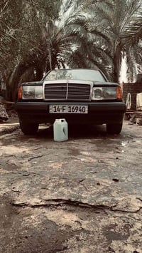 مارسيدس ٨٧ • رقم إنكليزي • تحويل ثاني يوم