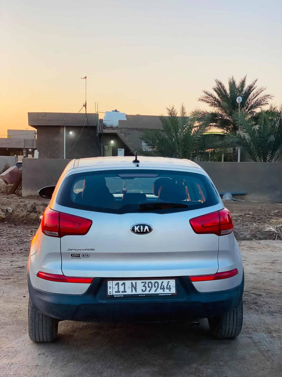 اسلام عليكم
Sportage وارد امريكي 
 2015 
للبيع
 للاستفسار  ***********
واتساب  ***********
