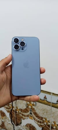 ايفون 13 برو ماكس  ذاكره 256 بطاريه 88 الجهاز شرق اوسط عربي AA/A كلشي ...