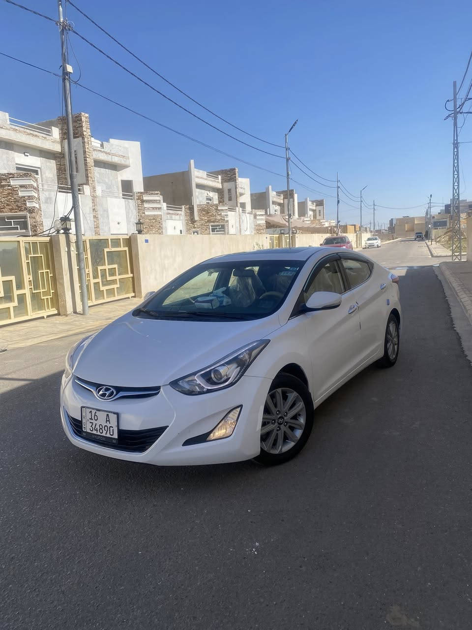 السلام عليكم النترا موديل 2015
السياره كلش نظيفه السونار موجود ب صور 

والسياره احلئ من صوره ماشيه 139  

مكينه دوش جديده كلشي مامفتوح بيها هيه والكير كفاله نظيفه كلش مكاني كربلاء الشراي بي خير ويدلل تفاصيل اكثر خاص متواجد


**إذا كنت صاحب هذا الإعلان وتريد حذفه لأي سبب، رجاءا أرسل رسالة إلى الدعم الفني**