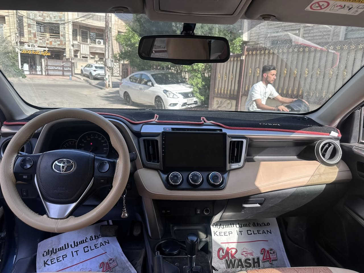 راف فور 2018 خليجي ساز
ماشية 85كم 
بيها رصعة بالجنطة خلفية 
صبغ شبر بالجاملغ خلفي 
سيارة نظيفة جاهز ع حطة شركة 
سعر 180$ بيها مجال 
م/***********
