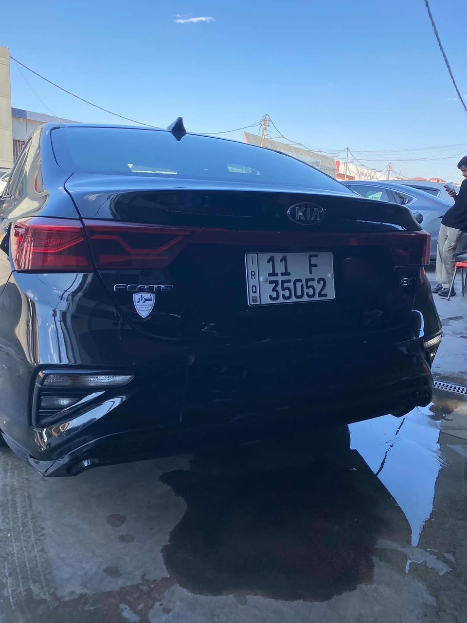 سلام عليكم KIAفورتي للبيع السعر💸12500الف للاستفسار اكثر عن معلومات السيارة الاتصال📞***********

