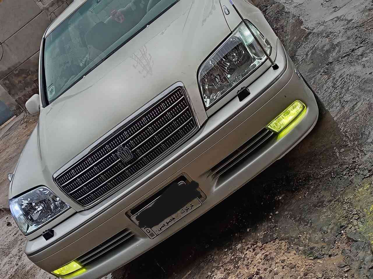 السلام عليكم جميعاً

سياره كراون ملكه للبيع  كفاله عامه كص وظربه جديده كلش 

اربع كشنات كهرباء 🌚

لوحات حديد وملسق وسنويه ✅

ستيرن كهرباء ✅

اللون محجل خظراويه  ✅

ويل نجمه بلادي اصلي لا صبغ  ولا جلي ✅

تخم تاير جديد✅

مكينه D4الكبير✅

3 دكم  ✅

شاصي75✅

دشبول نجف ✅

تحويره نجف فوك وجوه✅

للعلم السياره قرار 48جديد✅

سياره جديده وحلوه وبل عافيه عل ياخذه

رقم كركوك حديد مدفوع كمرك وقرصهه واصل باقيه فقط ع الرقم 

.

السعر118 مجال قليل 

الاستفسار اكثر  اتصل فقط 

***********
