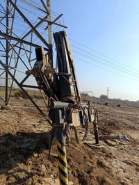 كرين ٧ طن • ٣ سلايتات • كرسي مكسور